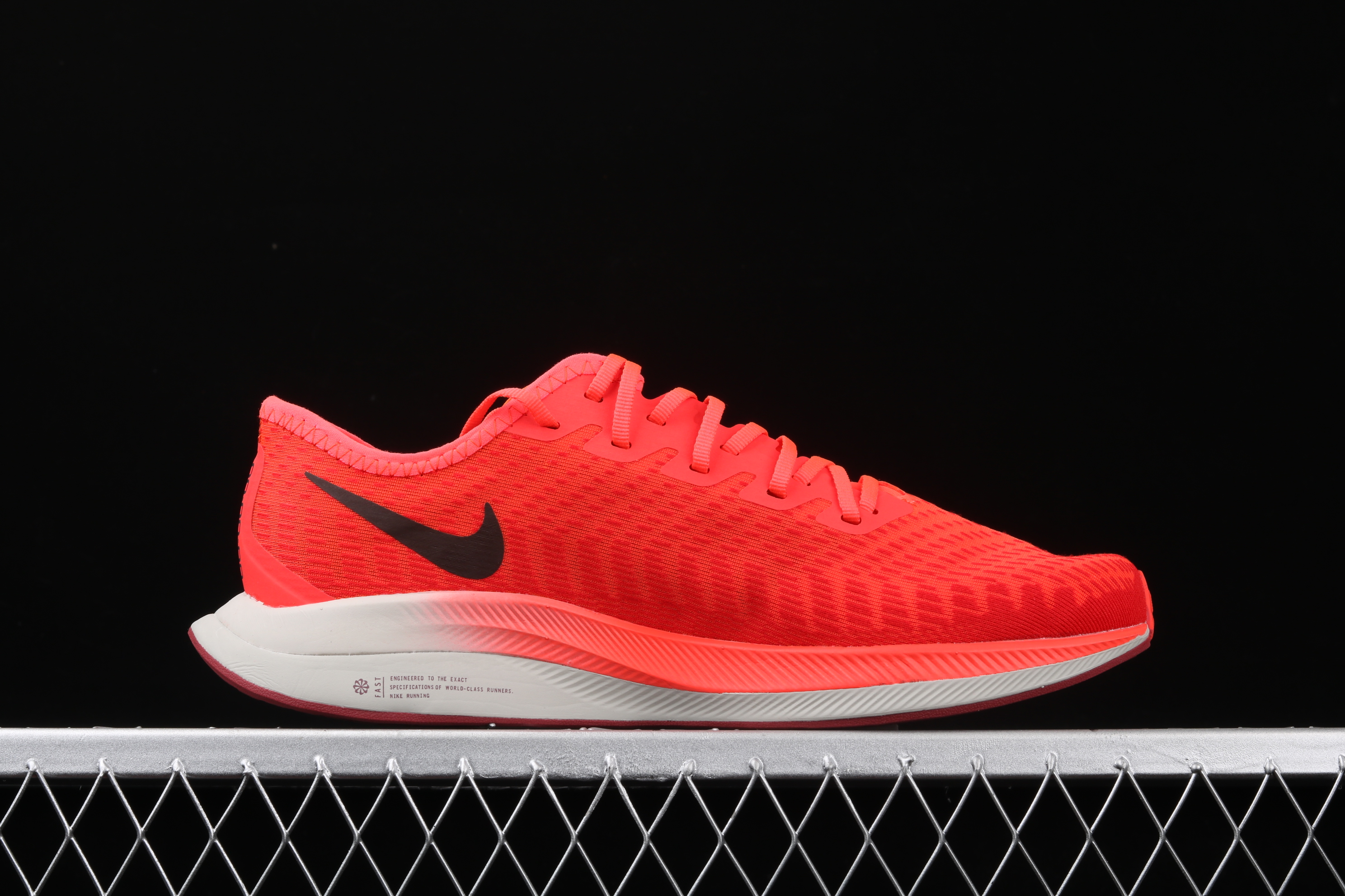 2020 Men Nike Zoom Pegasus Turbo 2 Red Black White Running Shoes - Click Image to Close